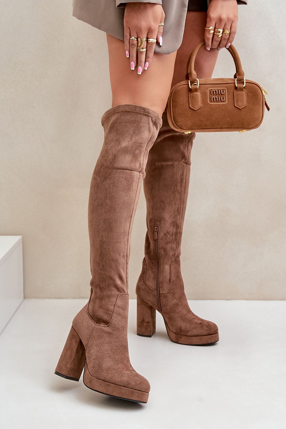  Heel boots model 203507 Step in style 