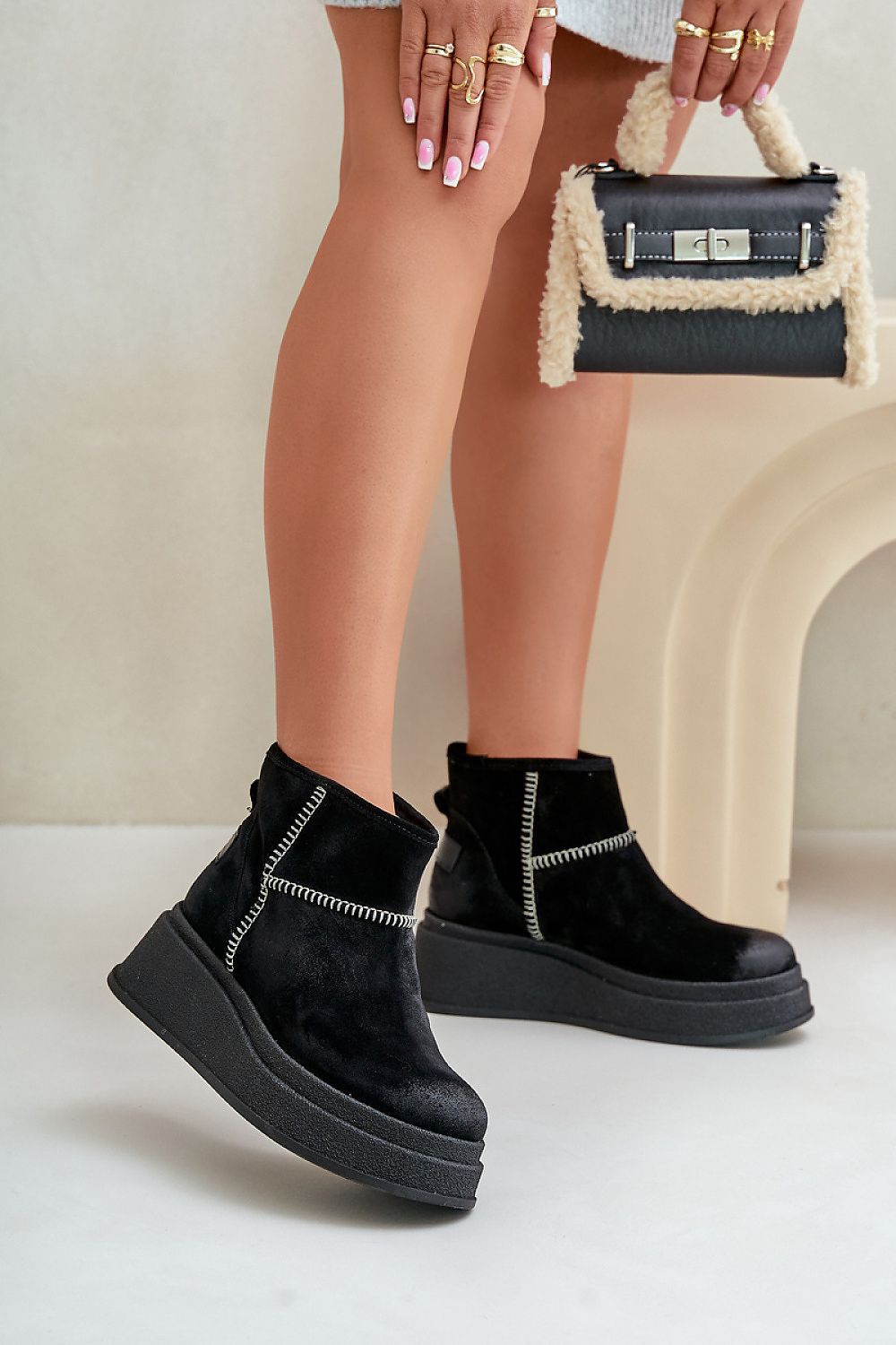  Snow boots model 203577 Step in style 