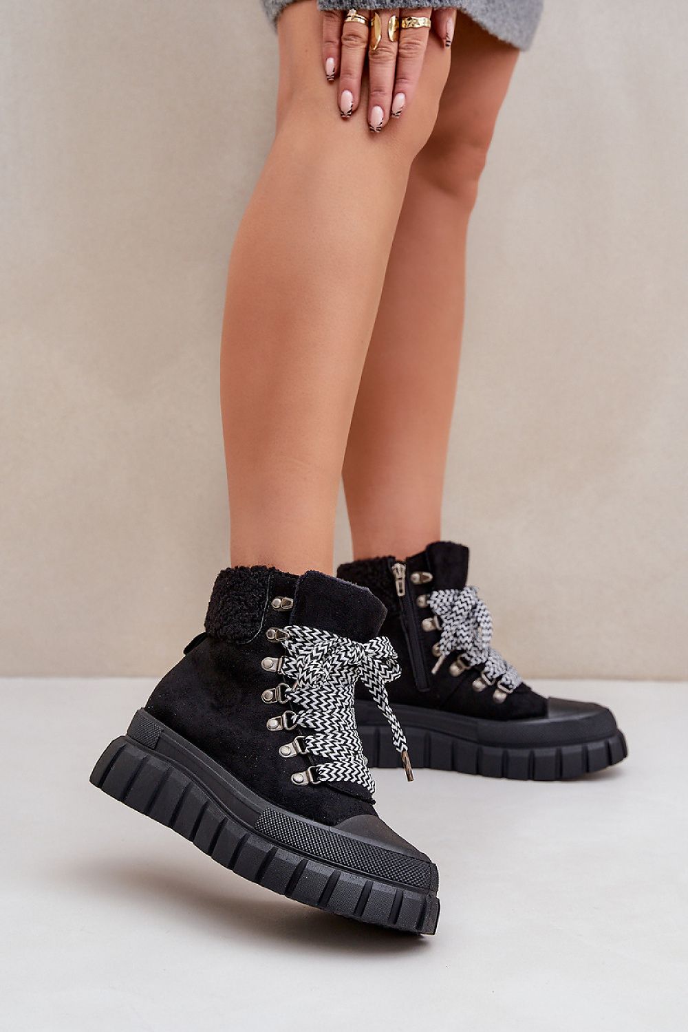  Trapper shoes model 203868 Step in style 
