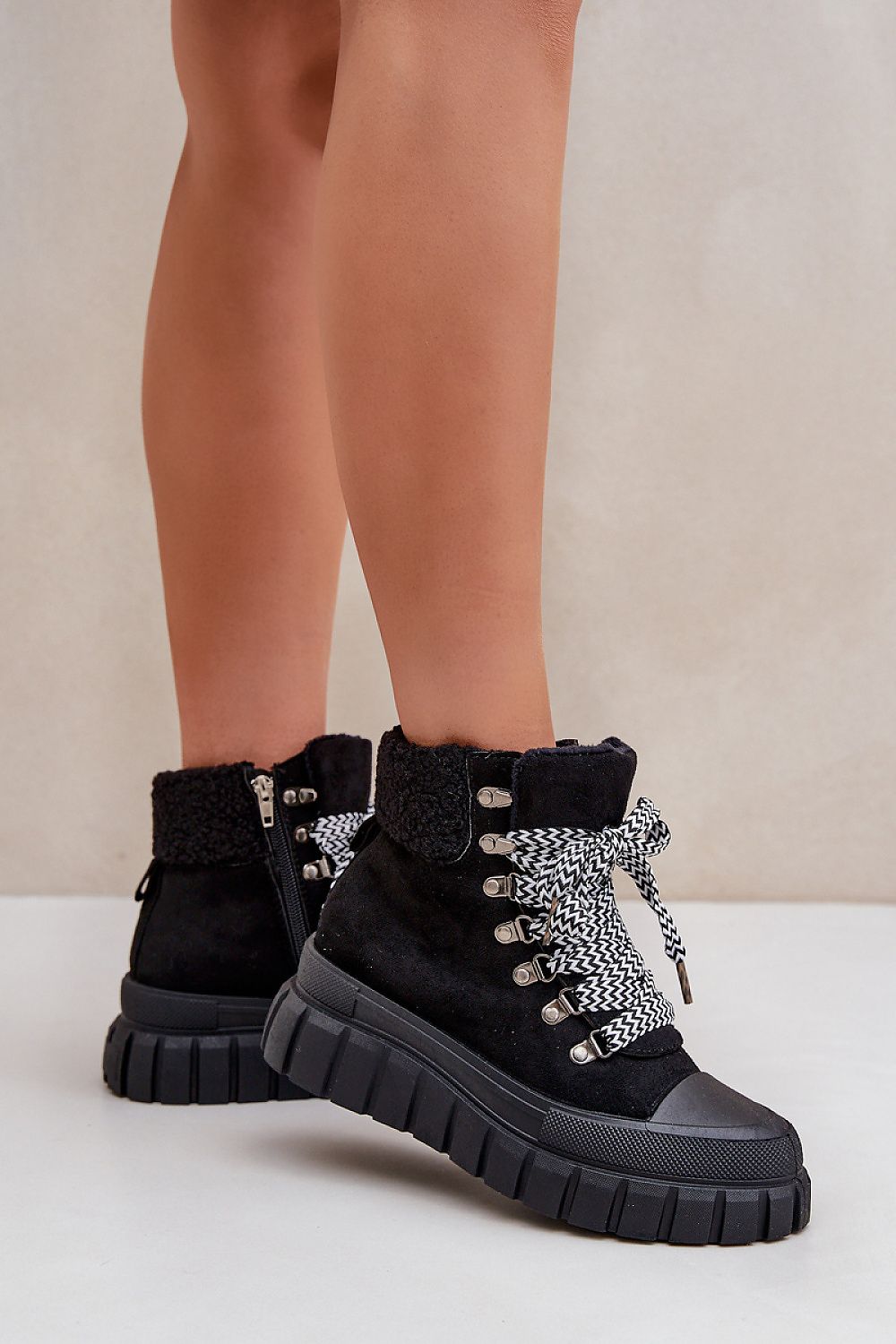  Trapper shoes model 203868 Step in style 