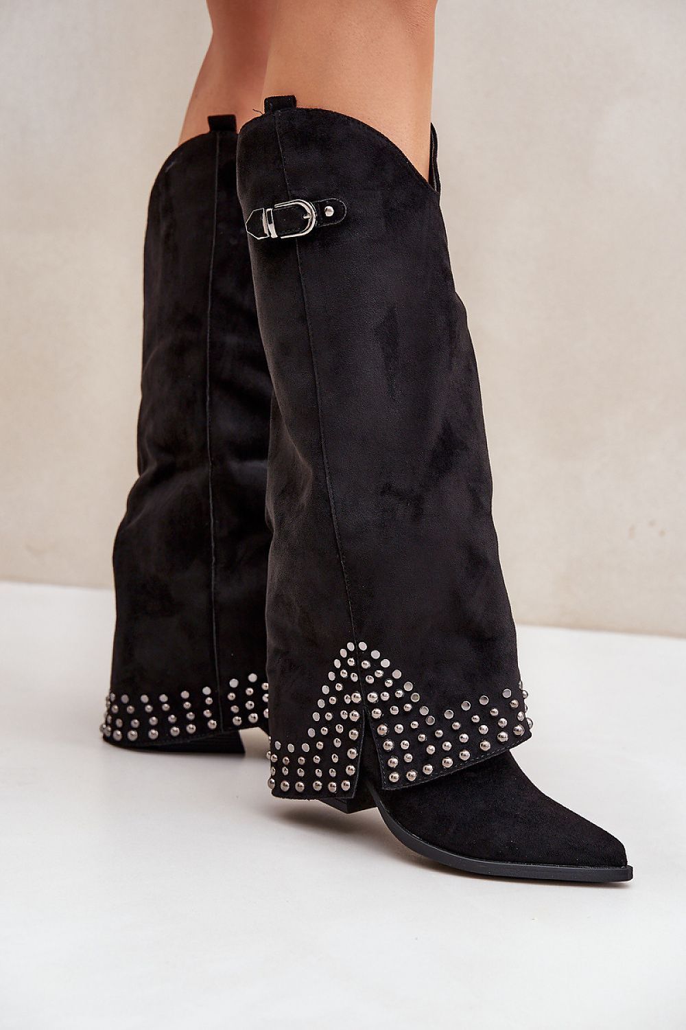  Heel boots model 204658 Step in style 