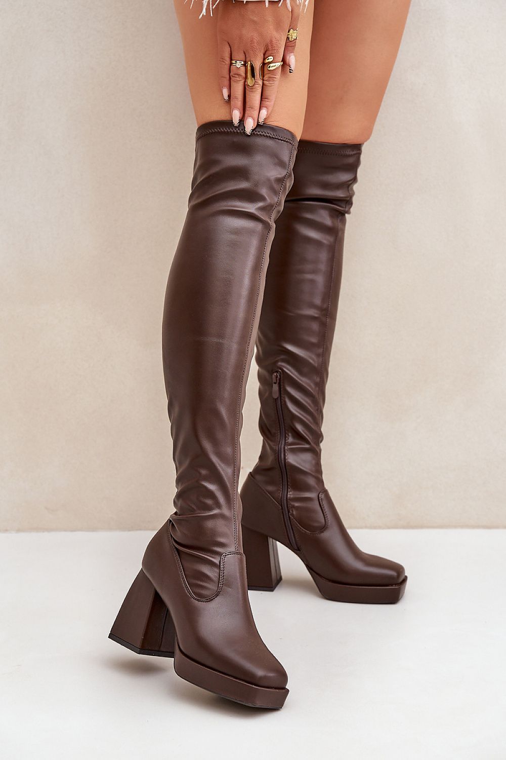  Heel boots model 204666 Step in style 