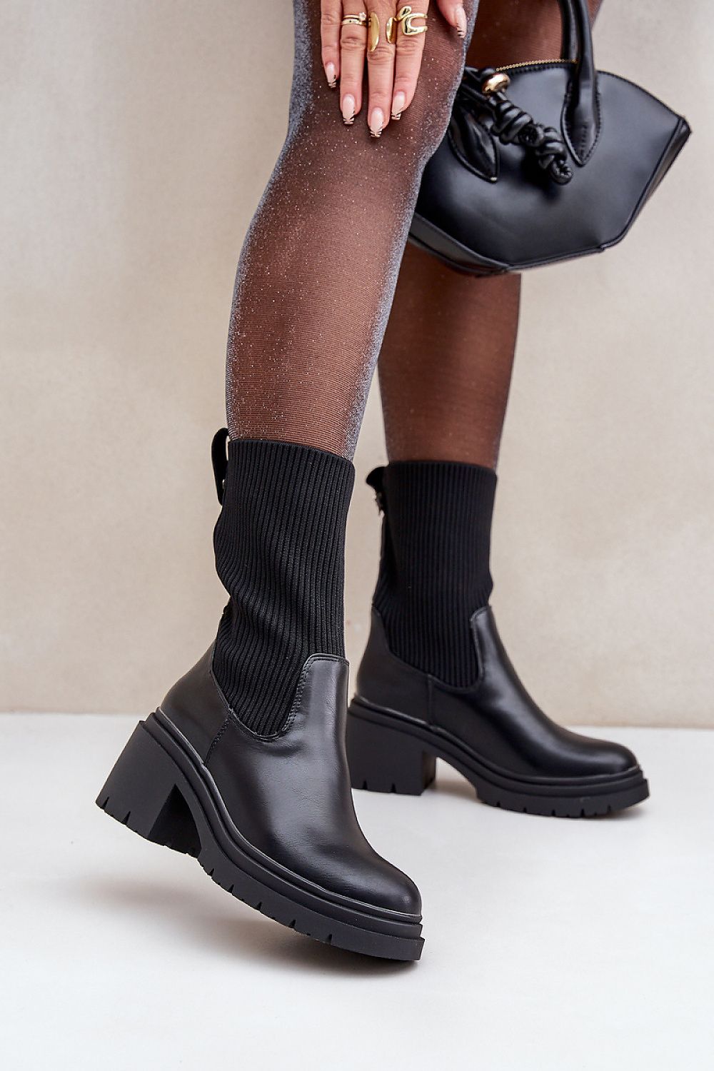  Heel boots model 204702 Step in style 