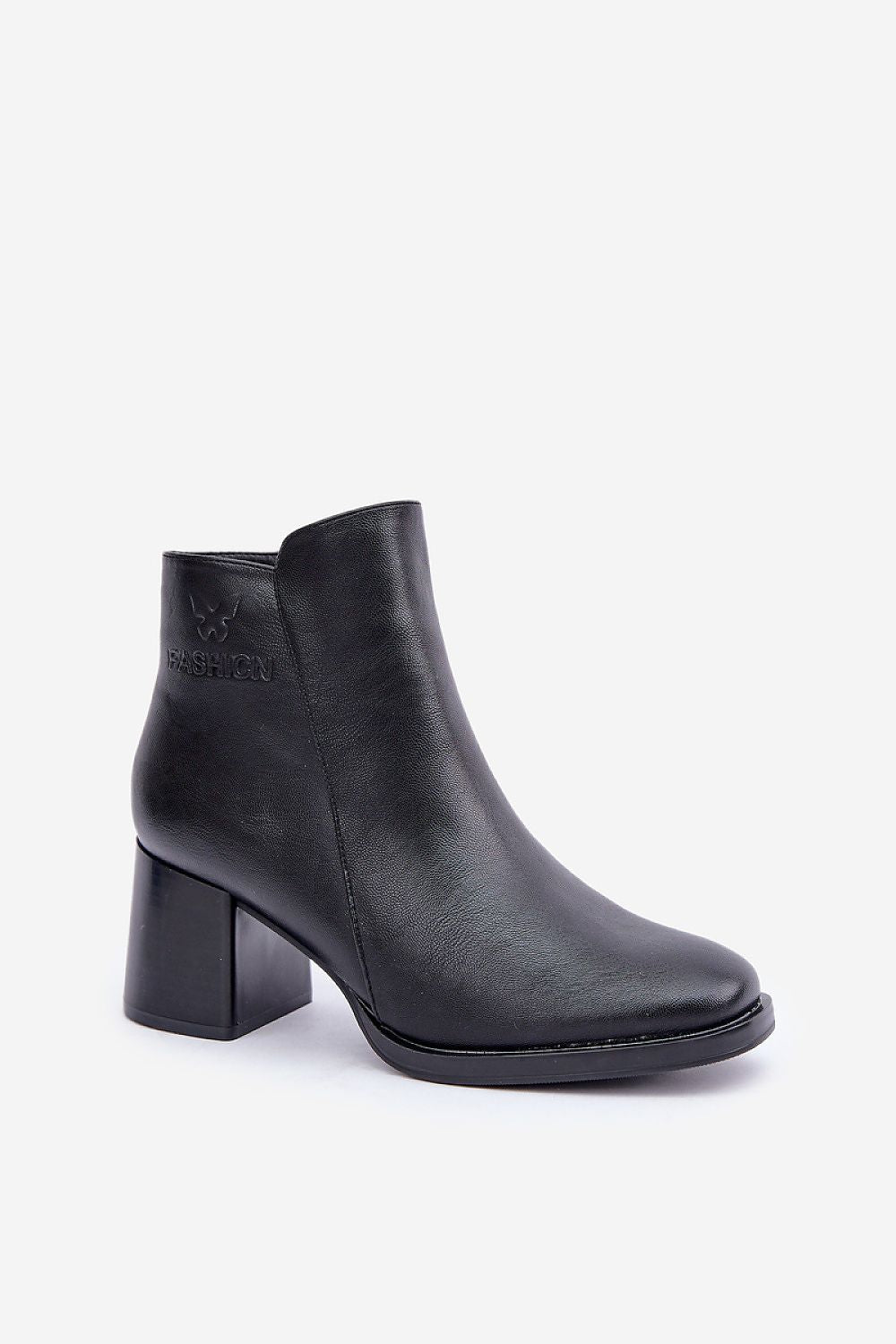  Heel boots model 204786 Step in style 