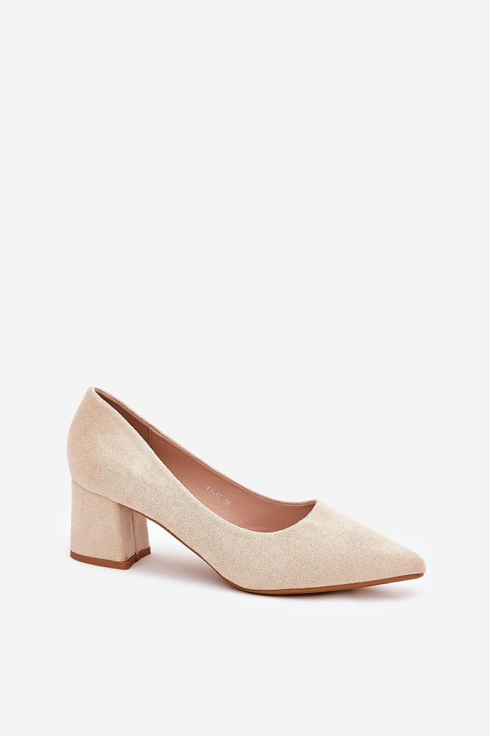  Block heel pumps model 211074 Step in style 