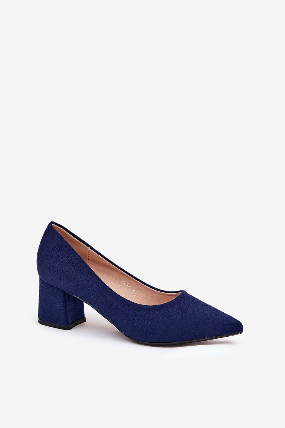  Block heel pumps model 211077 Step in style 