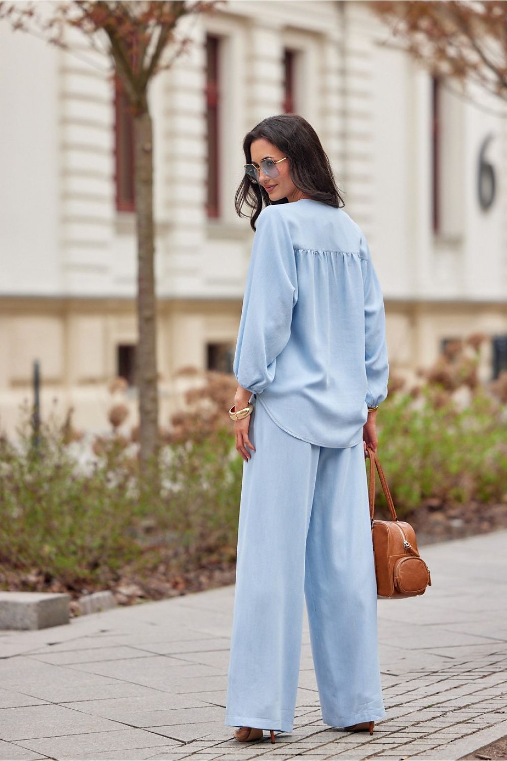  Women trousers model 211892 Roco Fashion 