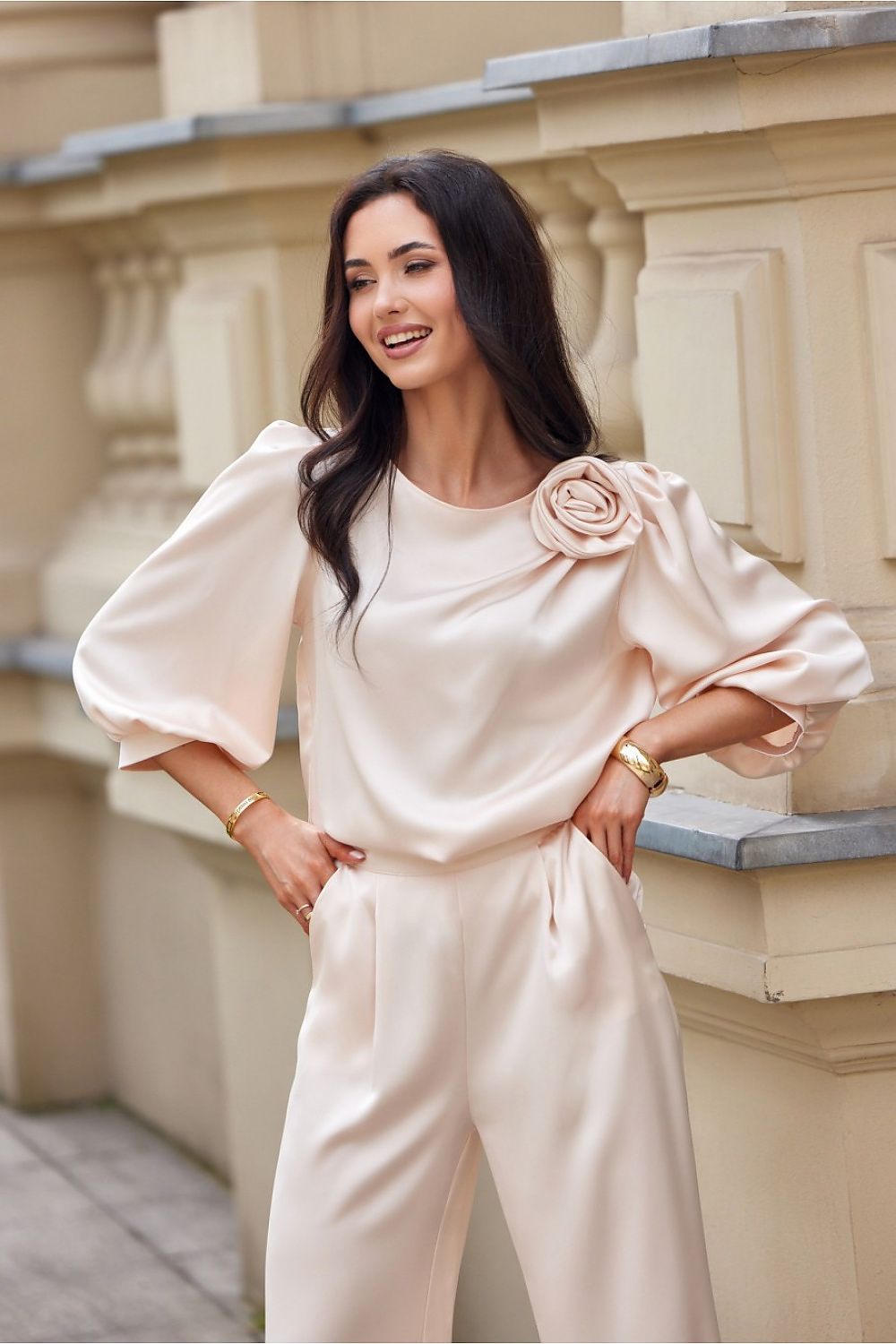  Blouse model 211903 Roco Fashion 
