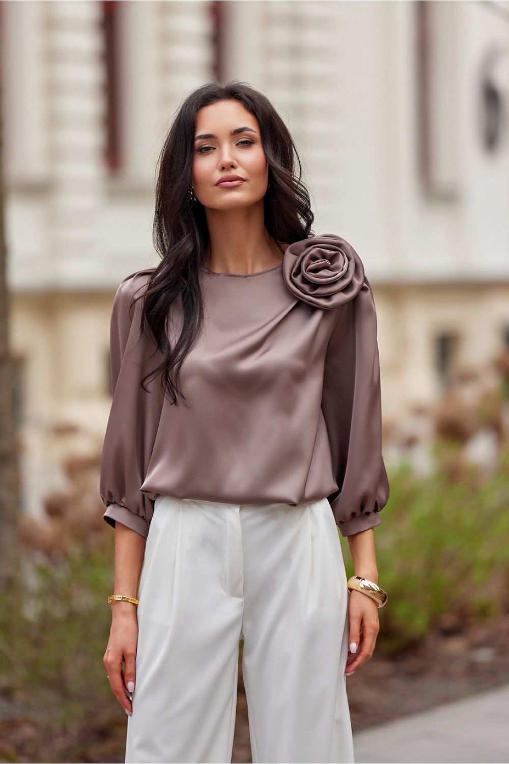  Blouse model 211906 Roco Fashion 