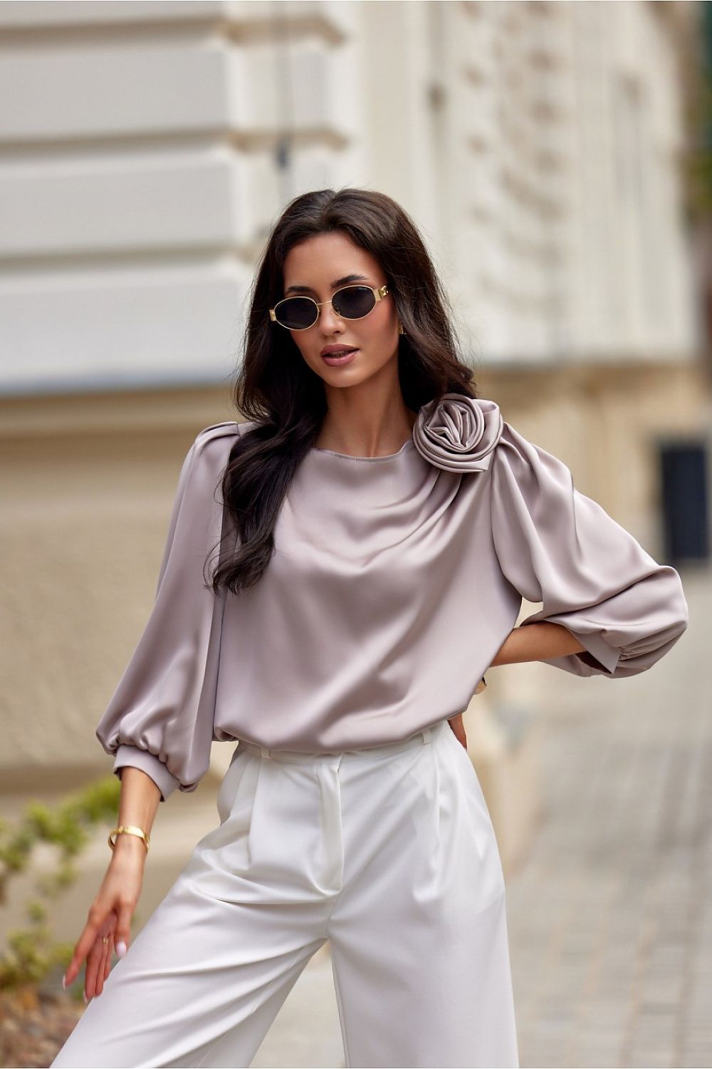  Blouse model 211908 Roco Fashion 