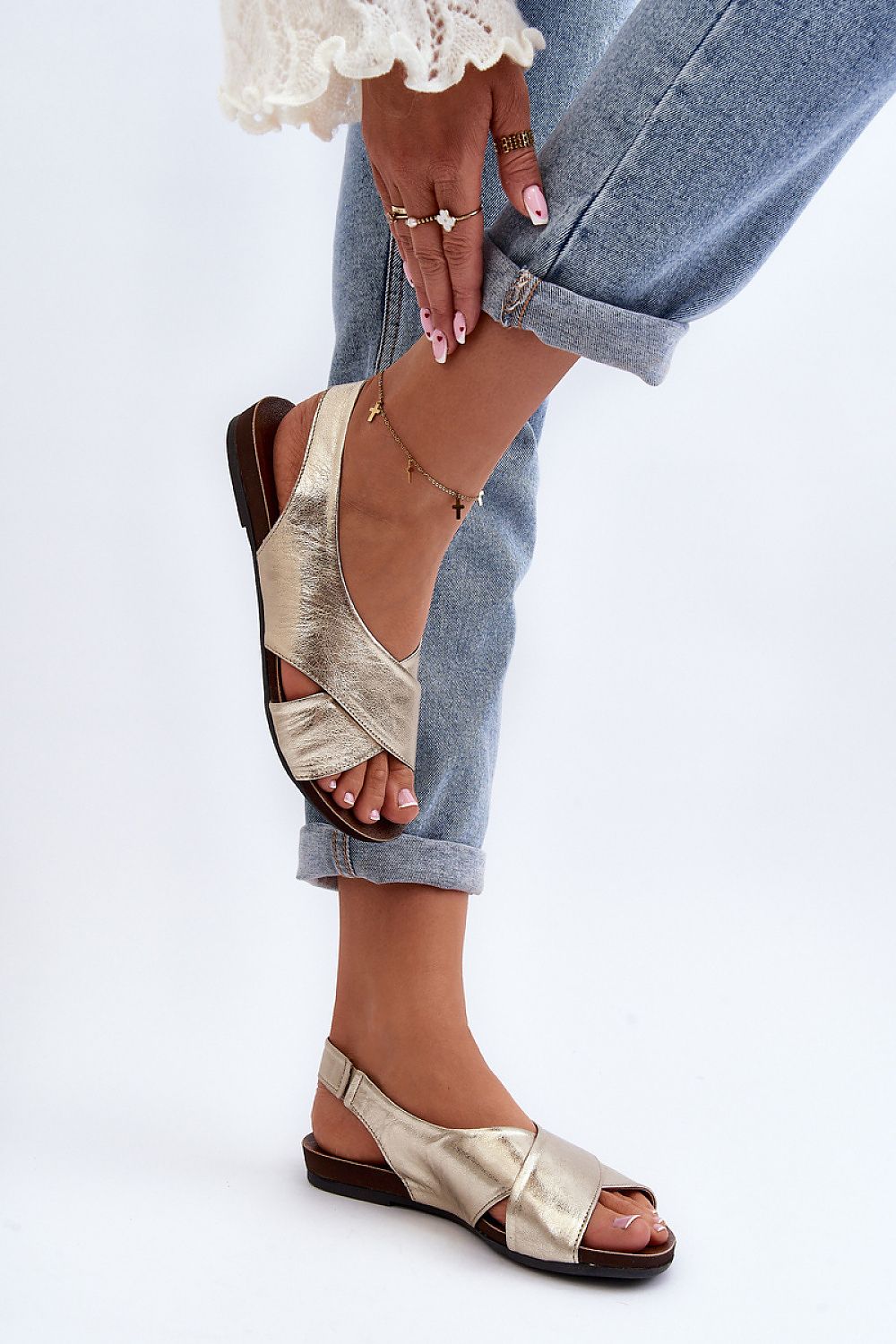  Sandals model 212119 Step in style 