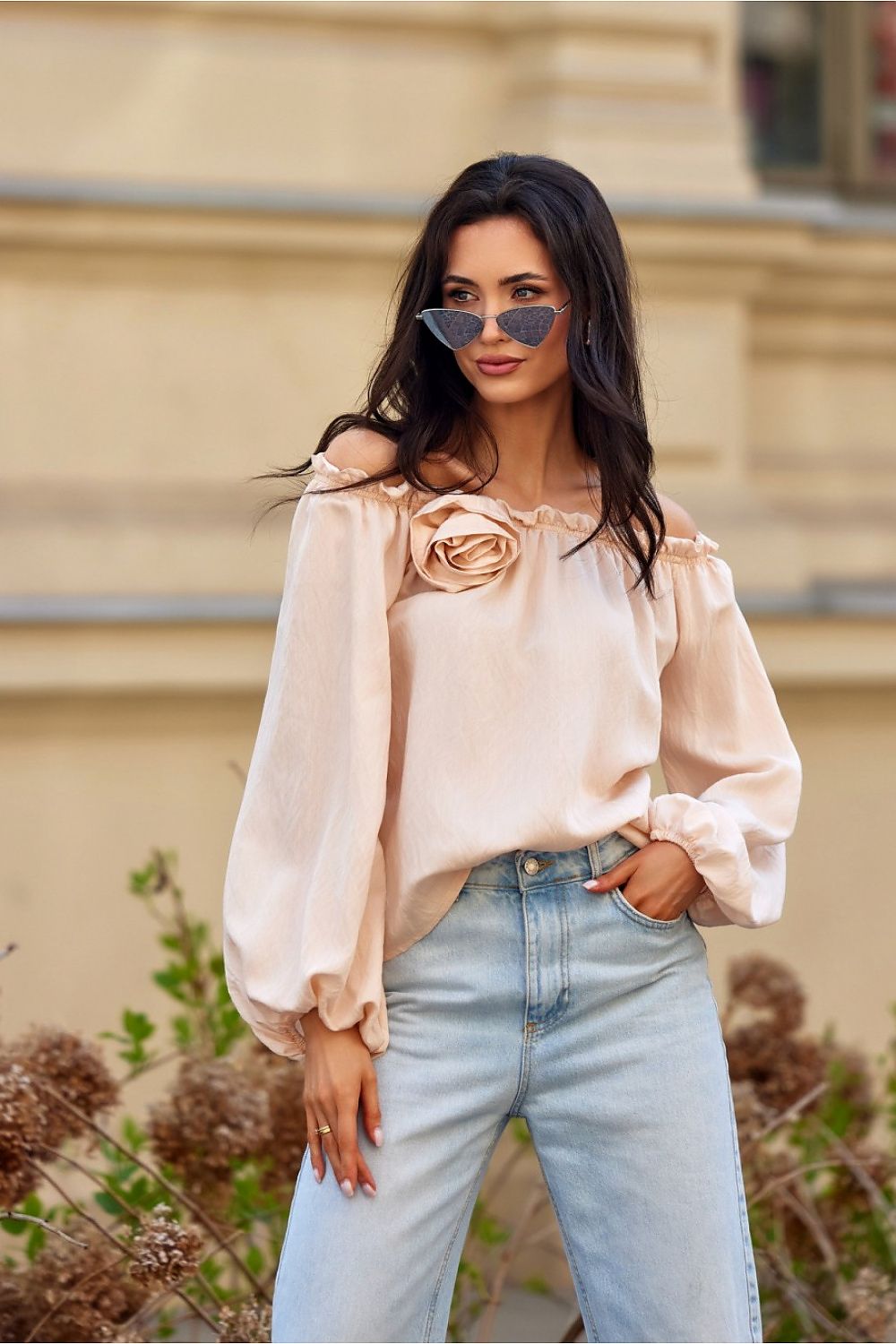  Blouse model 212416 Roco Fashion 