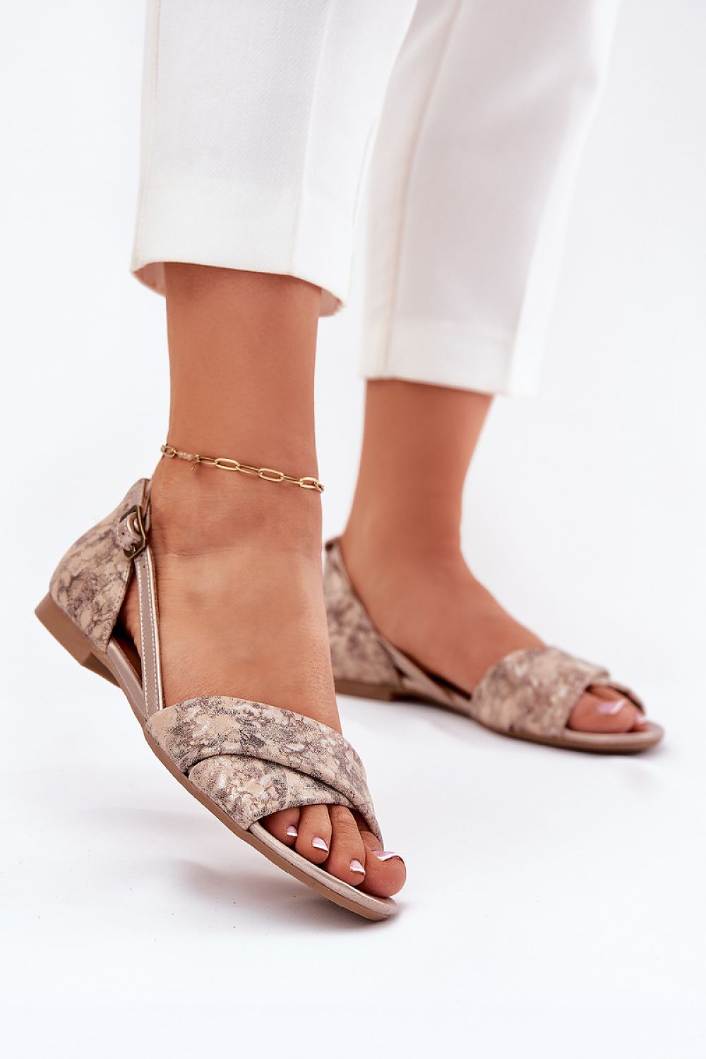  Sandals model 212576 Step in style 