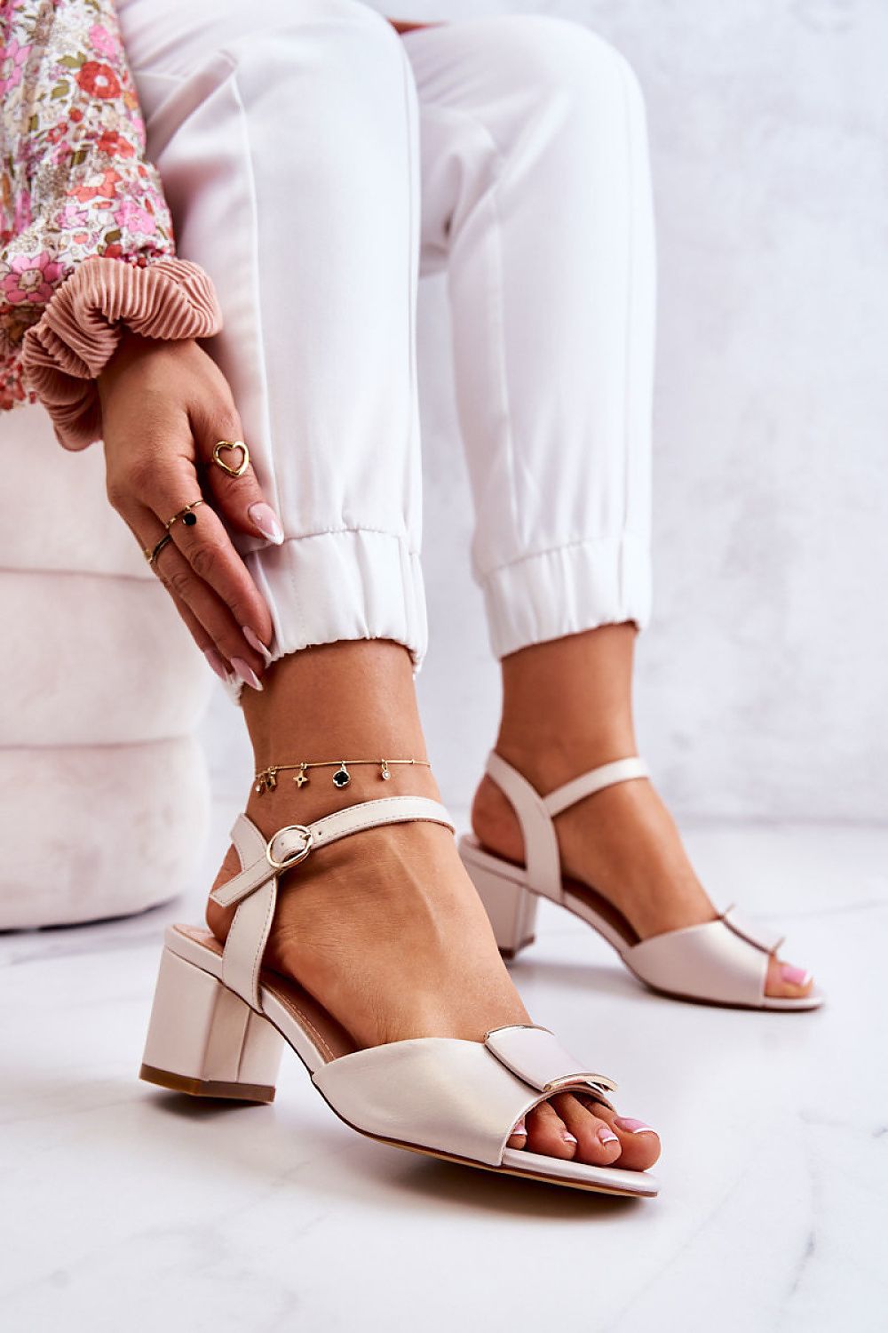  Heel sandals model 212717 Step in style 