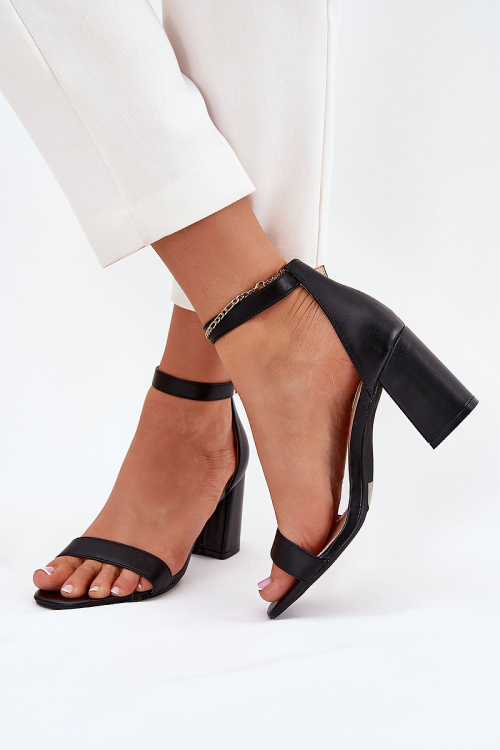  Heel sandals model 214340 Step in style 