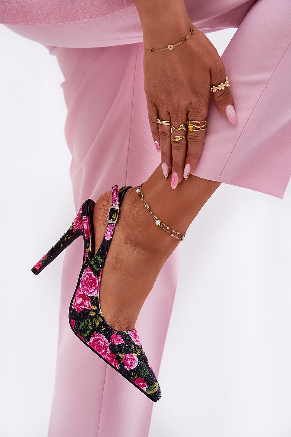  Heel sandals model 214484 Step in style 