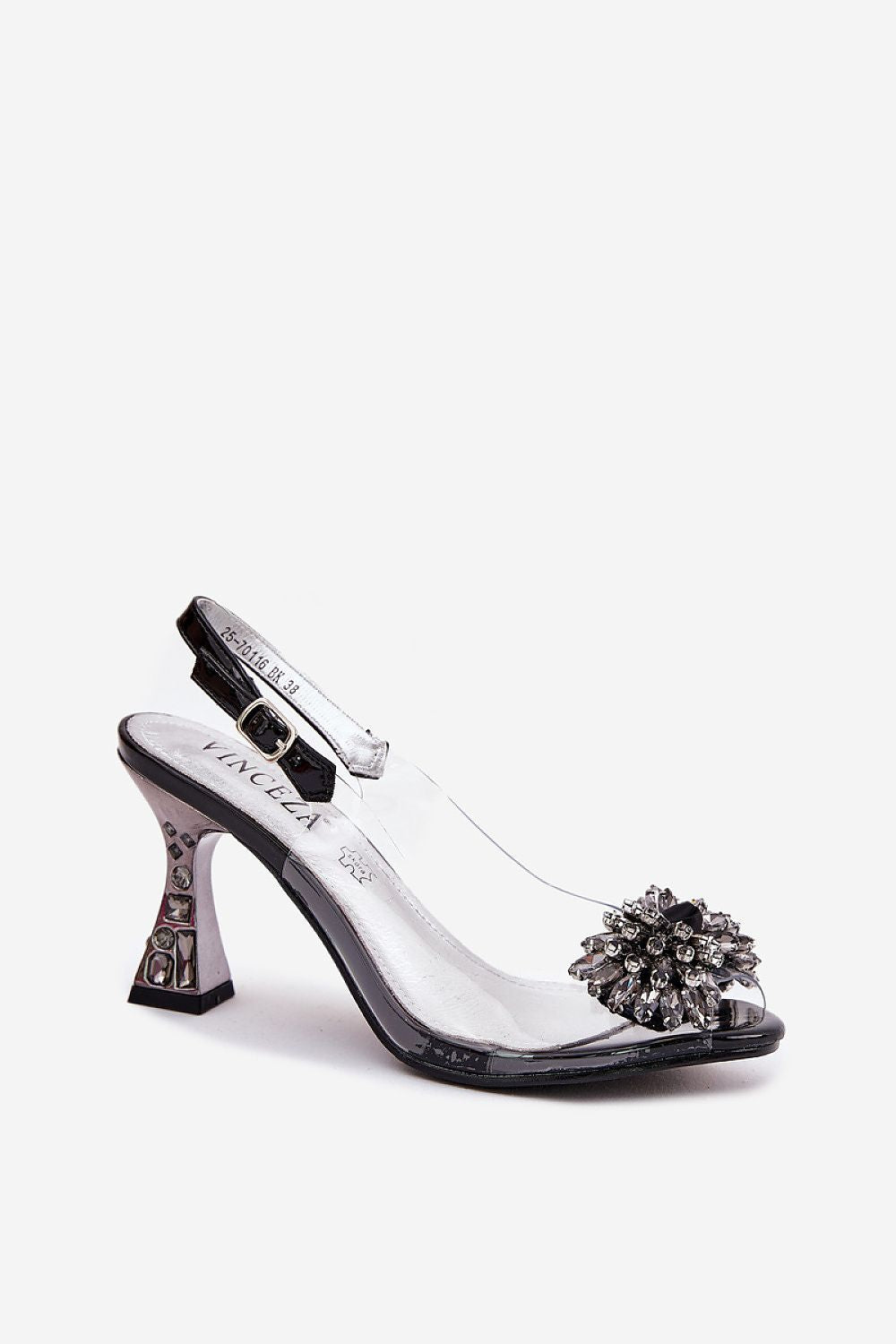  Heel sandals model 214706 Step in style 