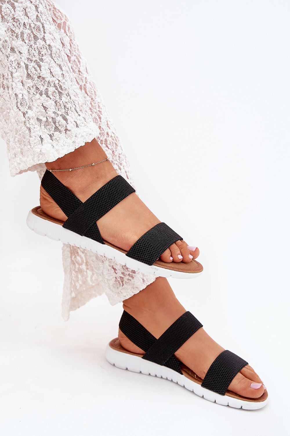  Sandals model 215653 Step in style 
