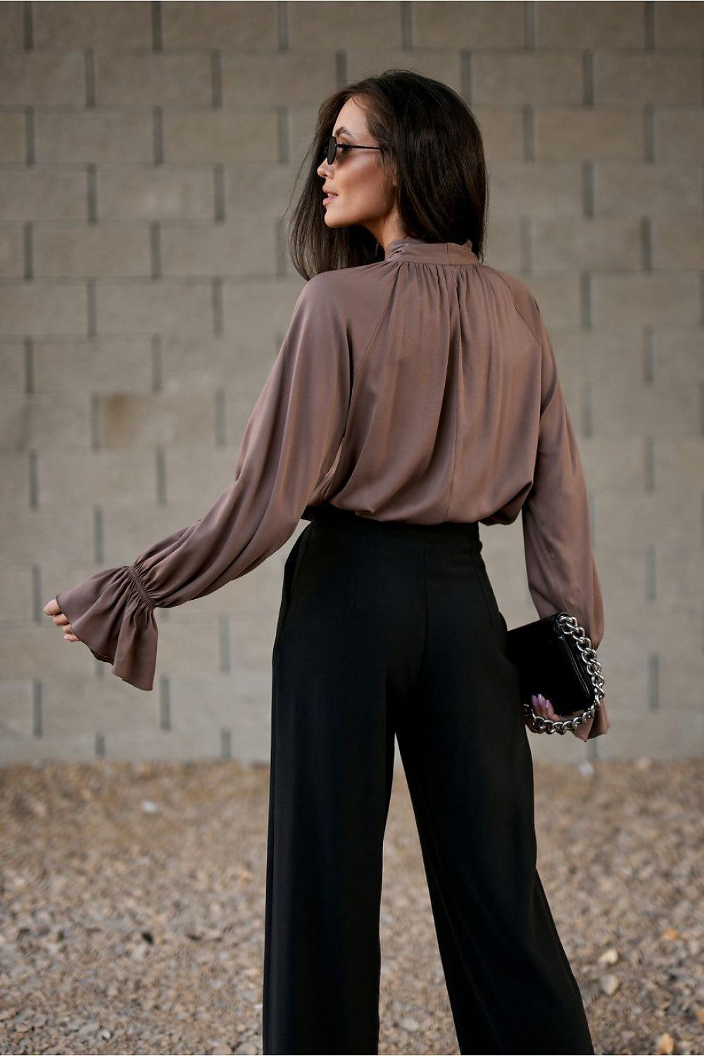  Women trousers model 216486 Roco Fashion 