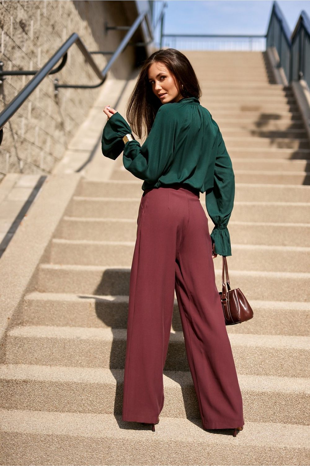  Women trousers model 216488 Roco Fashion 