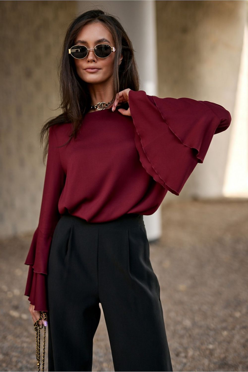  Blouse model 216492 Roco Fashion 