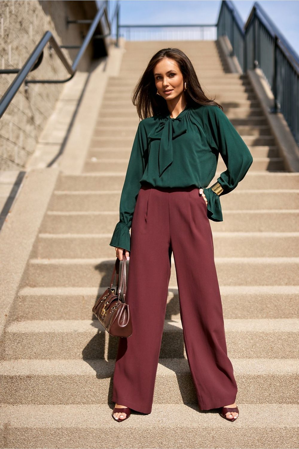  Blouse model 216496 Roco Fashion 