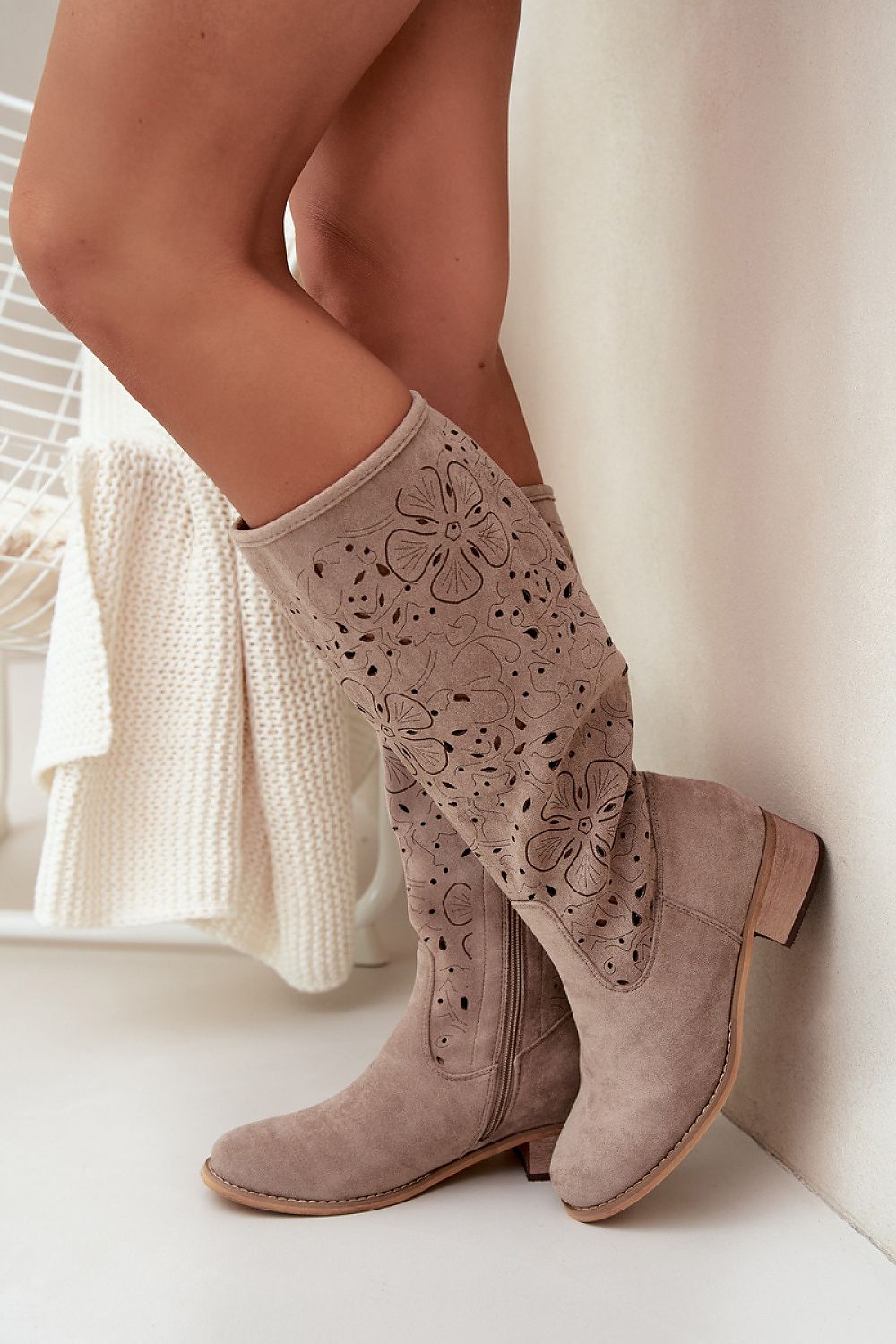  Heel boots model 216786 Step in style 