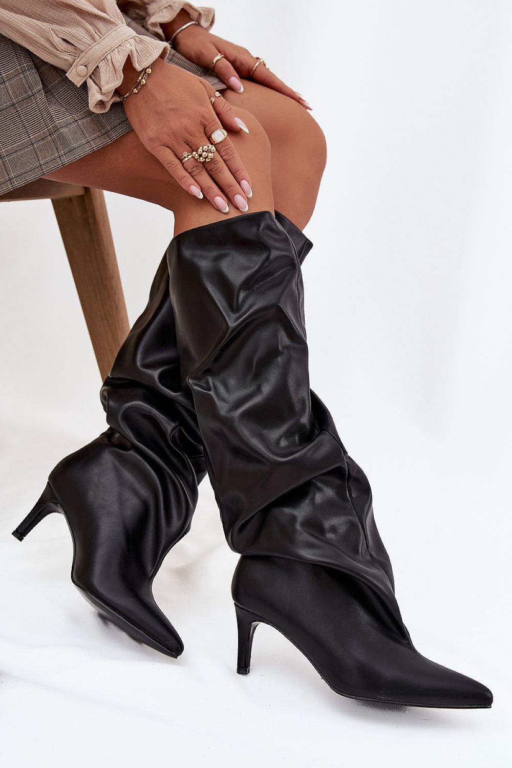 Heel boots model 217206 Step in style 