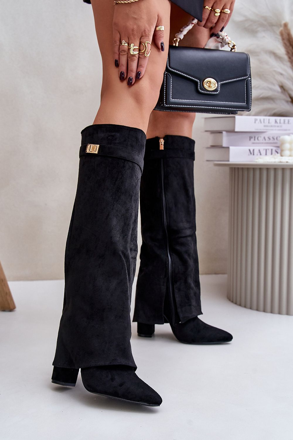  Heel boots model 217522 Step in style 