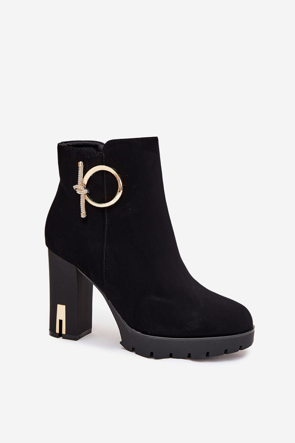  Heel boots model 217734 Step in style 