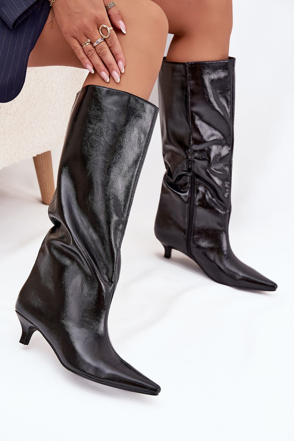  Heel boots model 217825 Step in style 