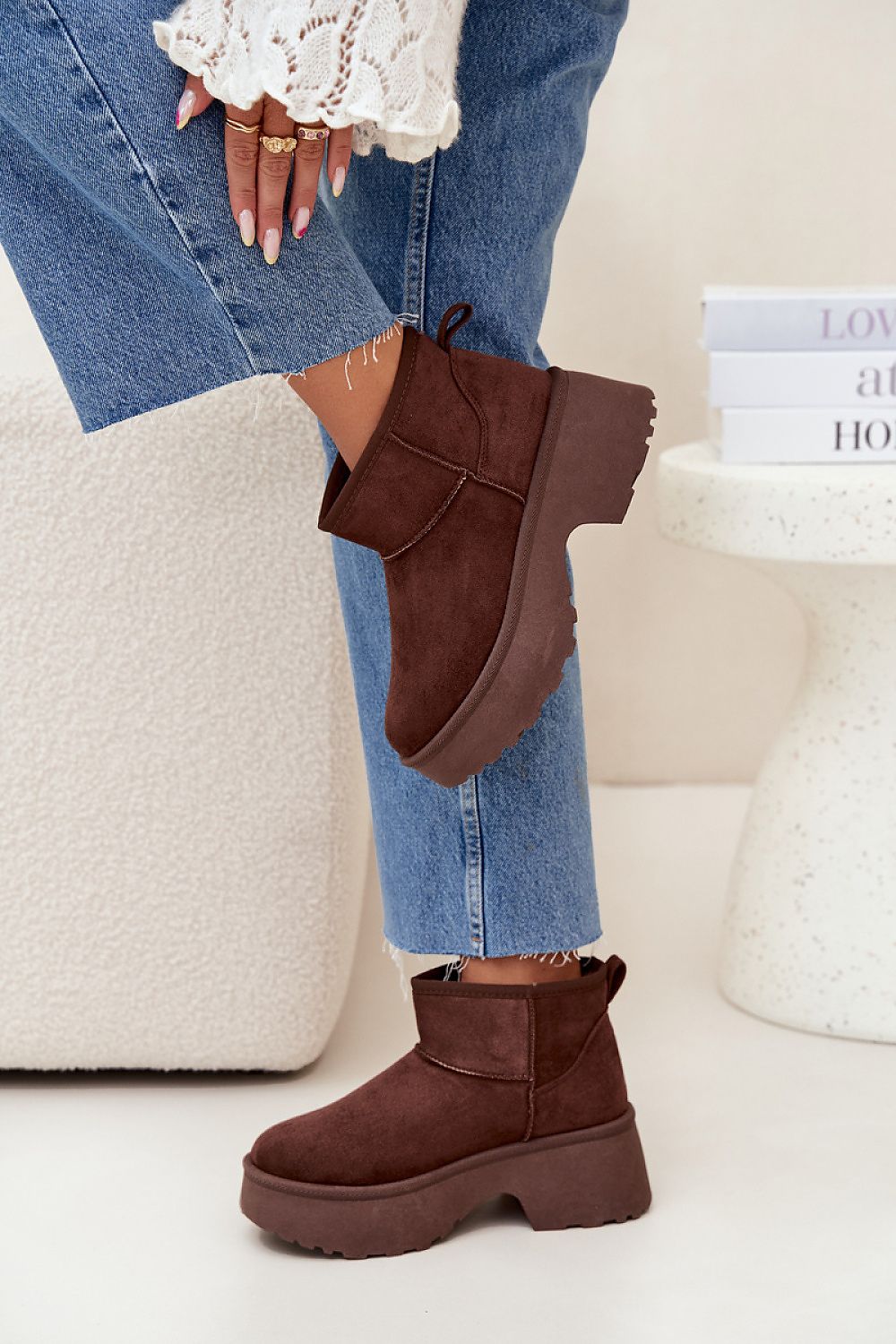  Snow boots model 218298 Step in style 