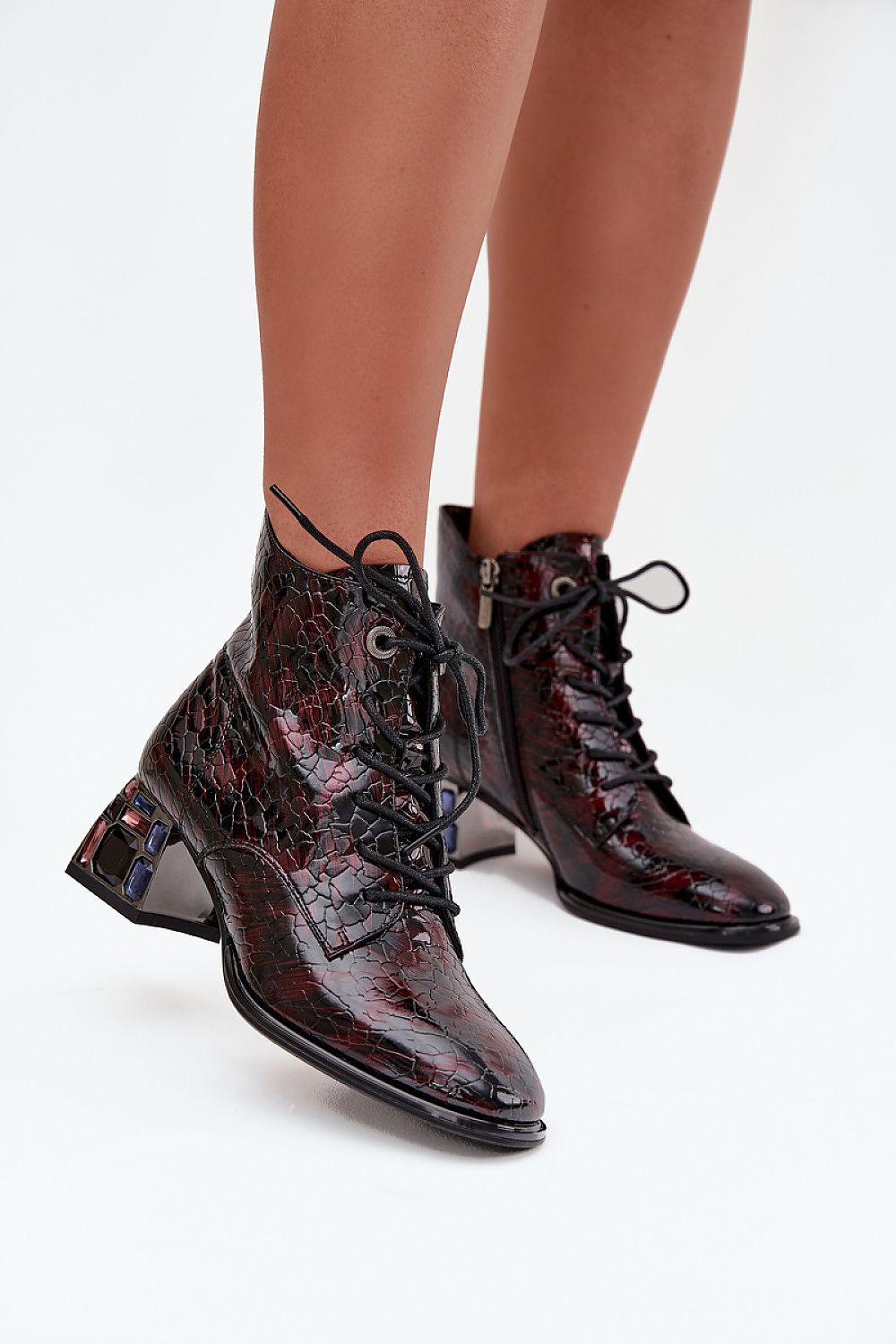  Heel boots model 218721 Step in style 