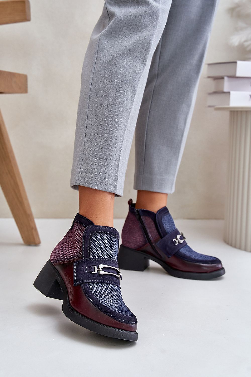  Heel boots model 219252 Step in style 