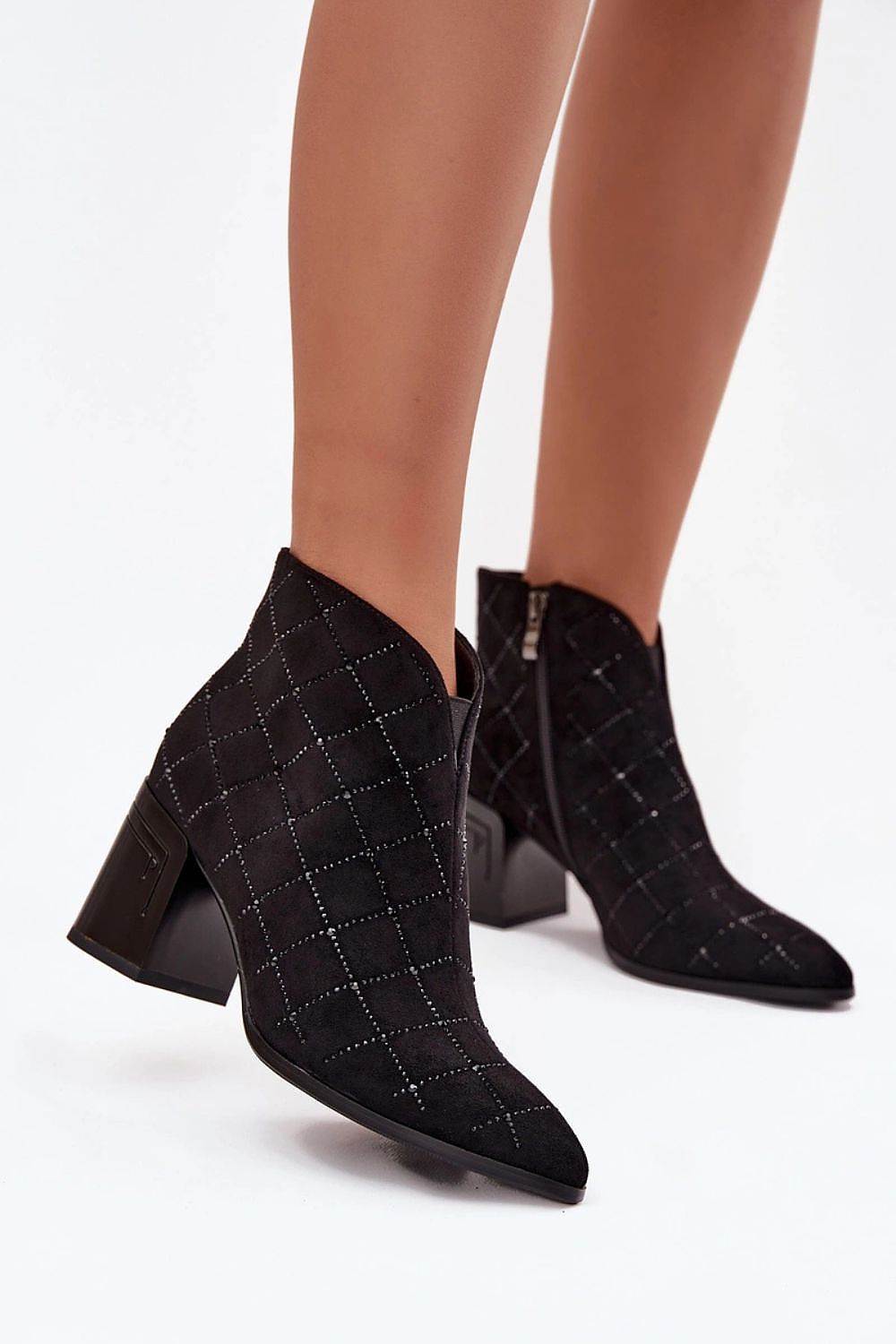  Heel boots model 219270 Step in style 