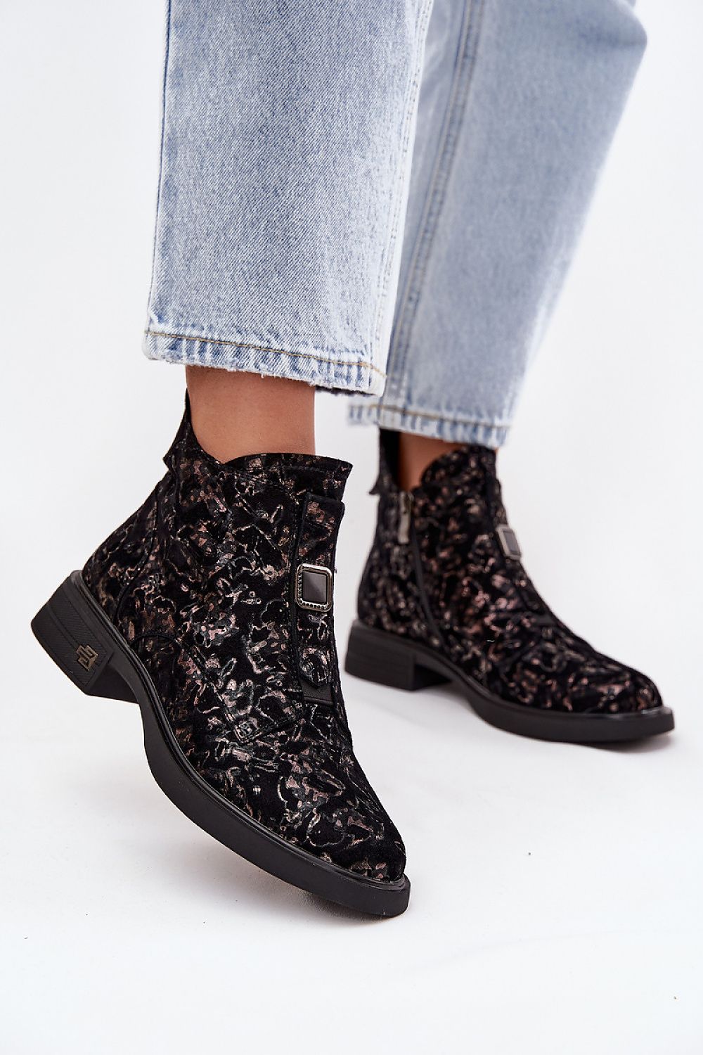  Heel boots model 219566 Step in style 