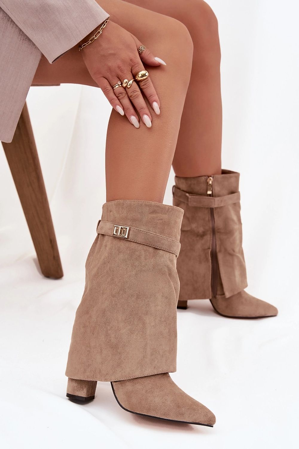  Heel boots model 219839 Step in style 