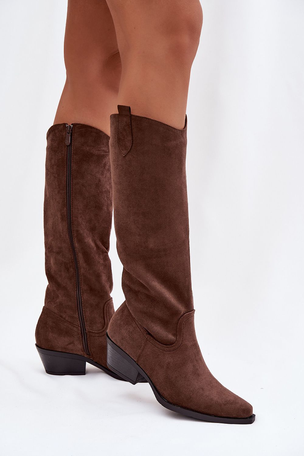  Heel boots model 221157 Step in style 