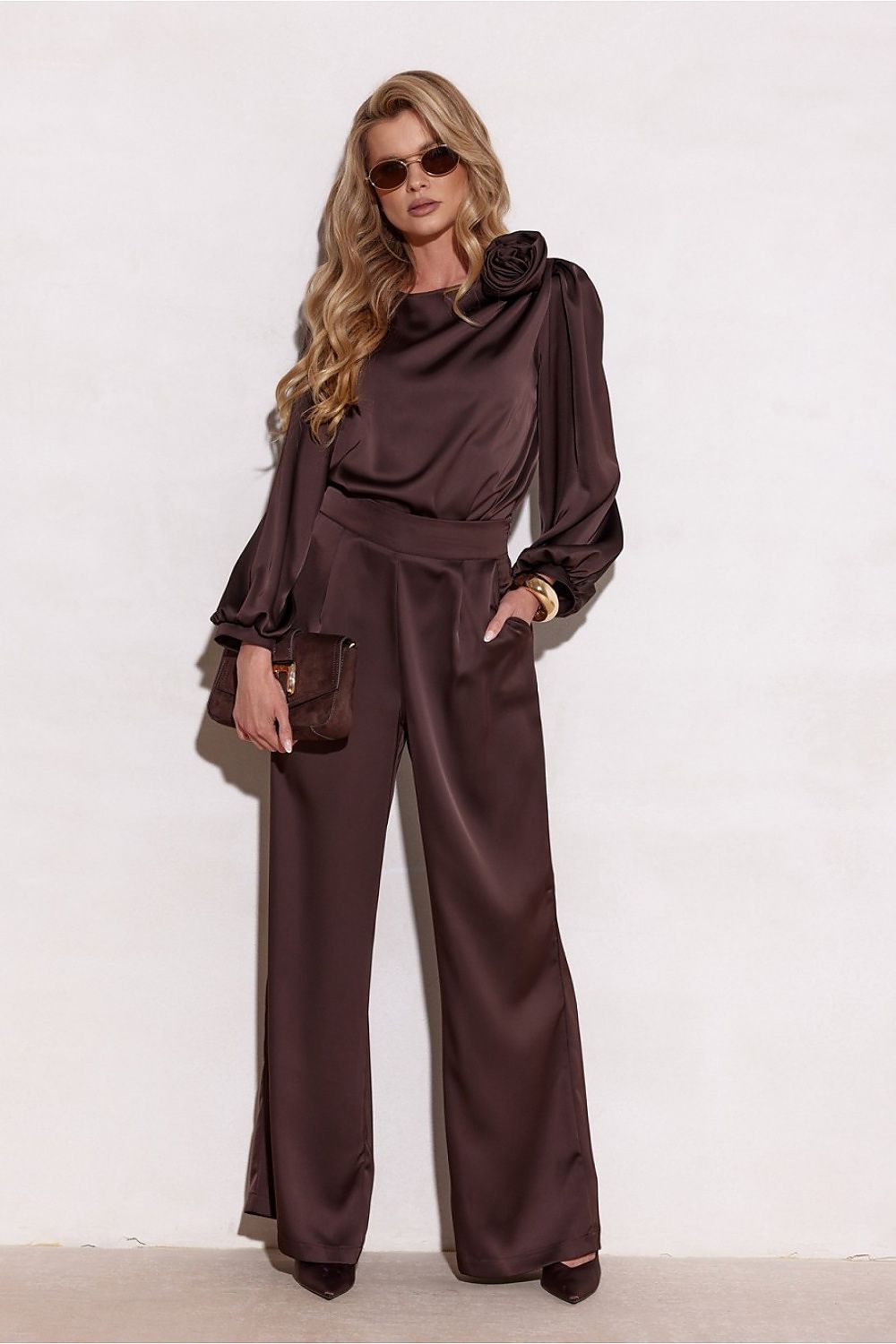  Women trousers model 222068 Roco Fashion 