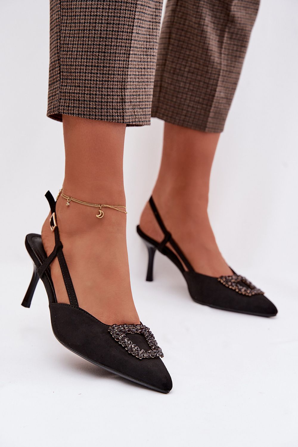  Heel sandals model 224464 Step in style 