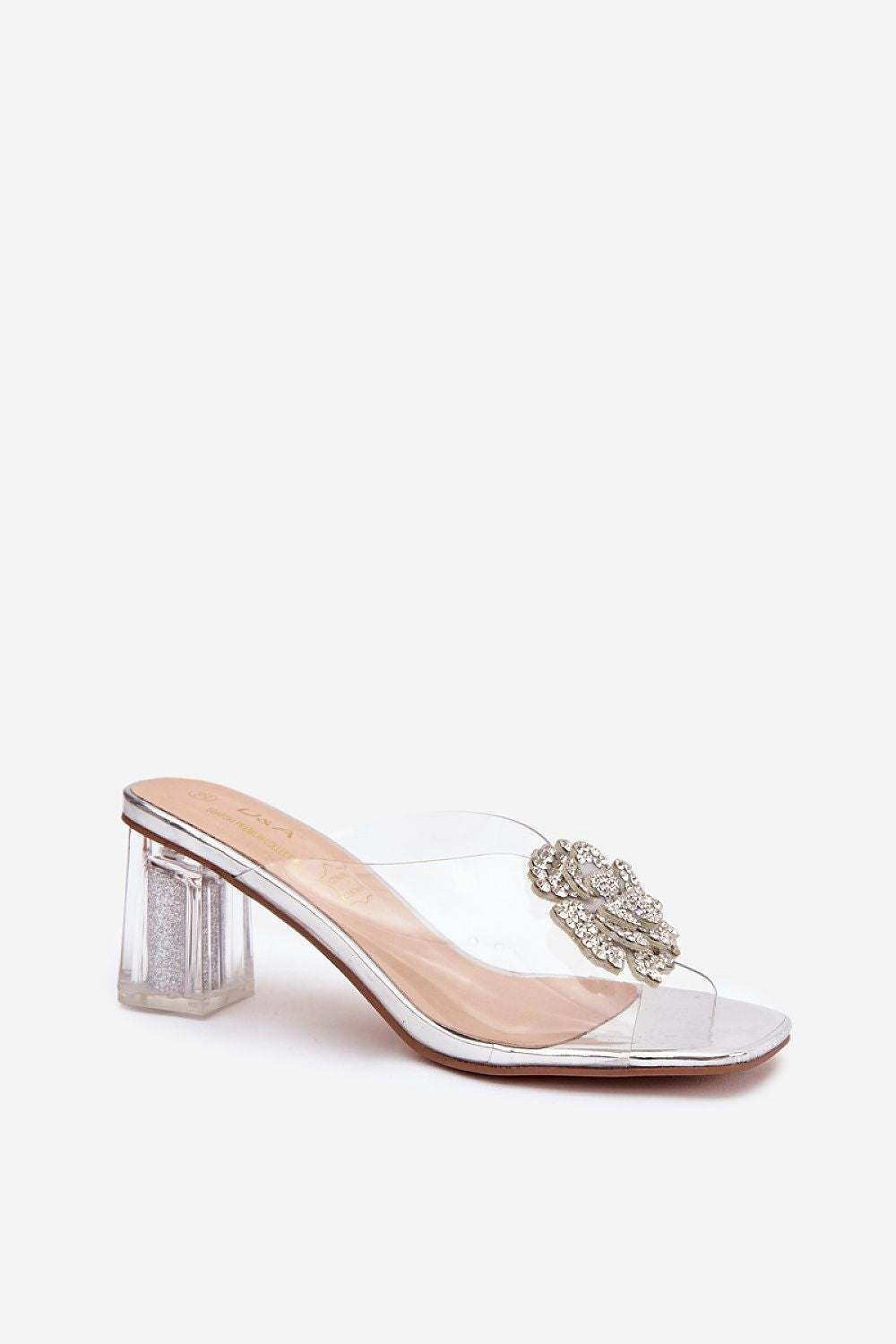  Heeled sandals model 225136 Step in style 