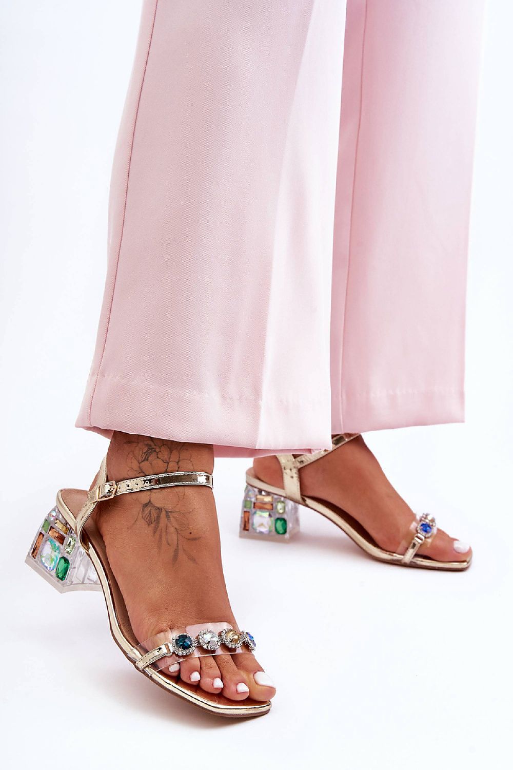  Heel sandals model 225139 Step in style 