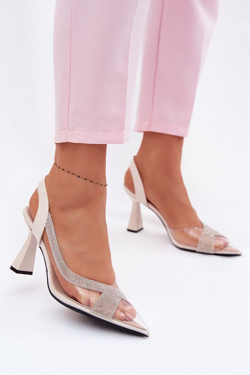  Heel sandals model 226503 Step in style 