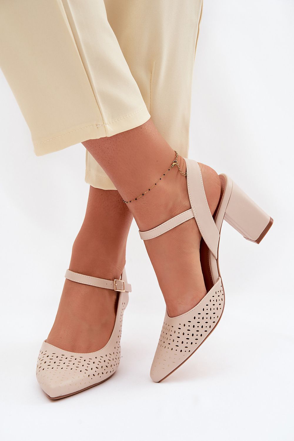  Heel sandals model 226504 Step in style 