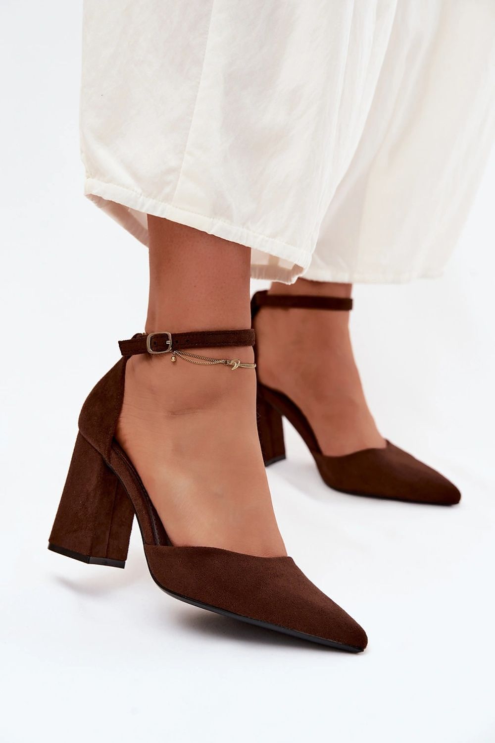  Block heel pumps model 227162 Step in style 