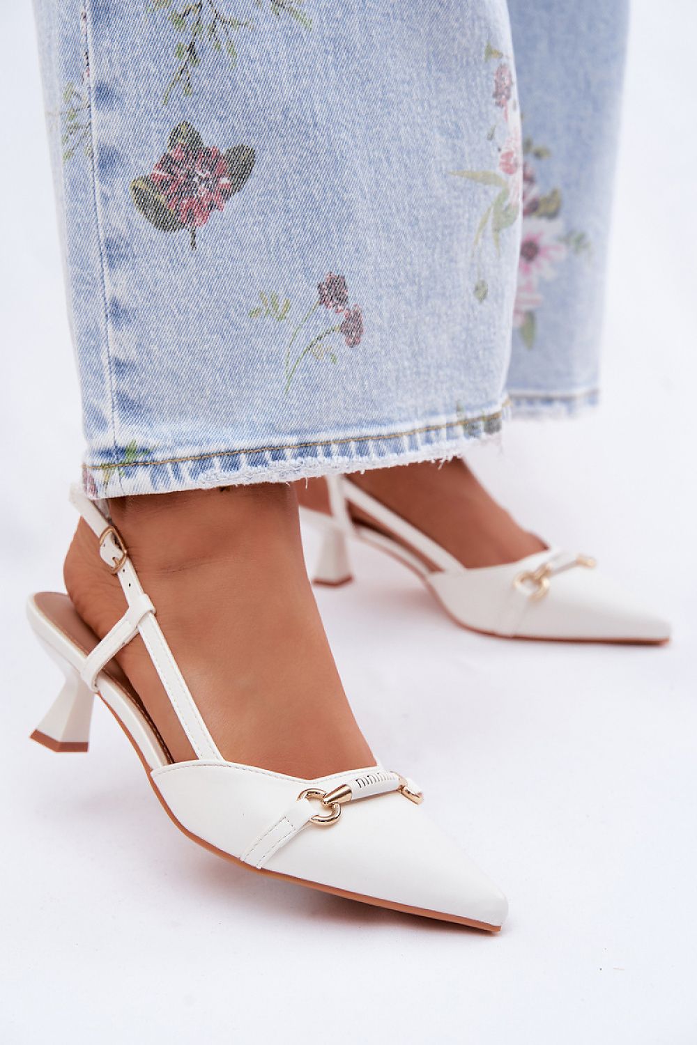  Heel sandals model 227448 Step in style 
