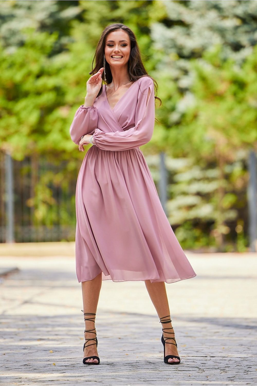  Cocktail dress model 172913 Roco Fashion 