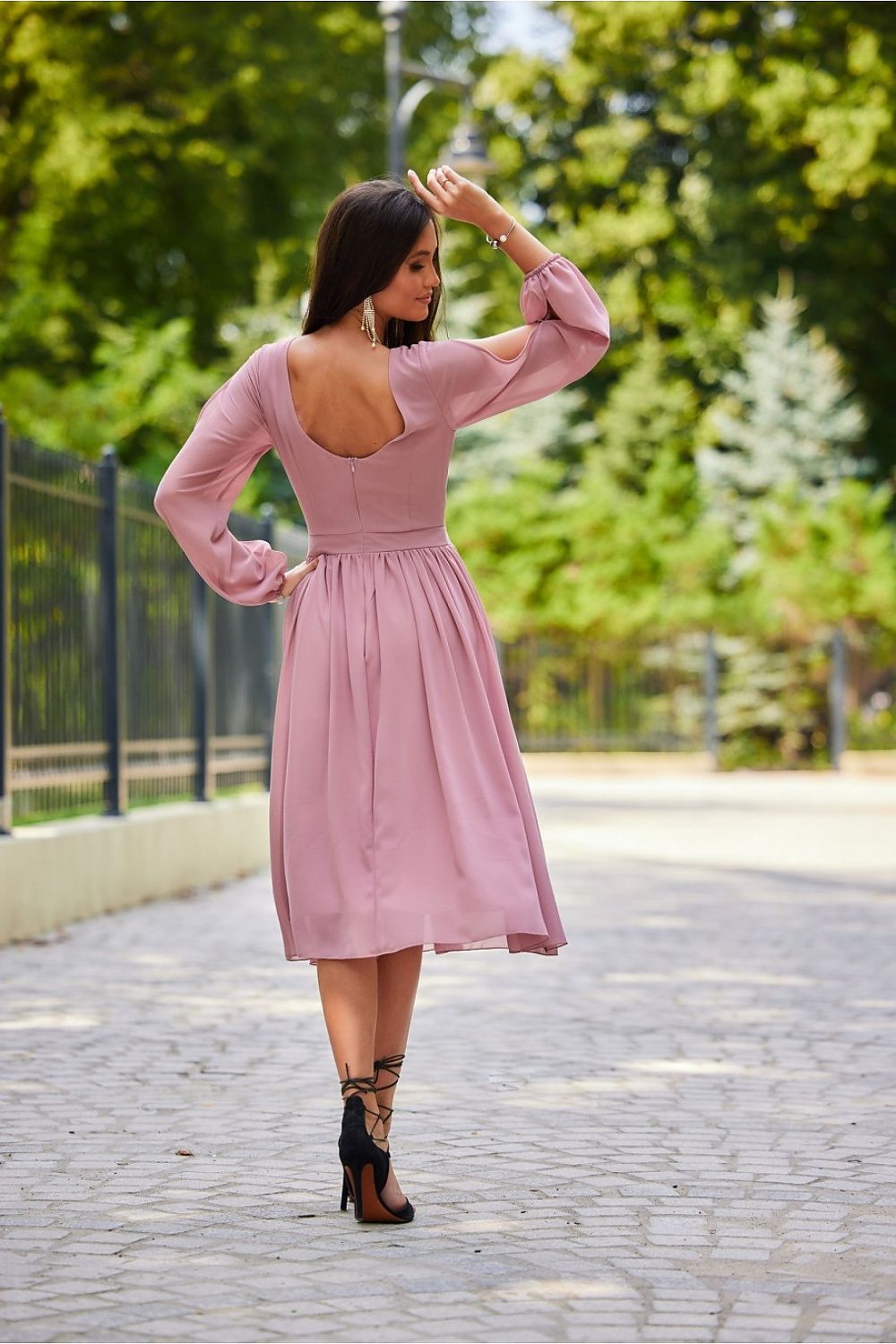  Cocktail dress model 172913 Roco Fashion 