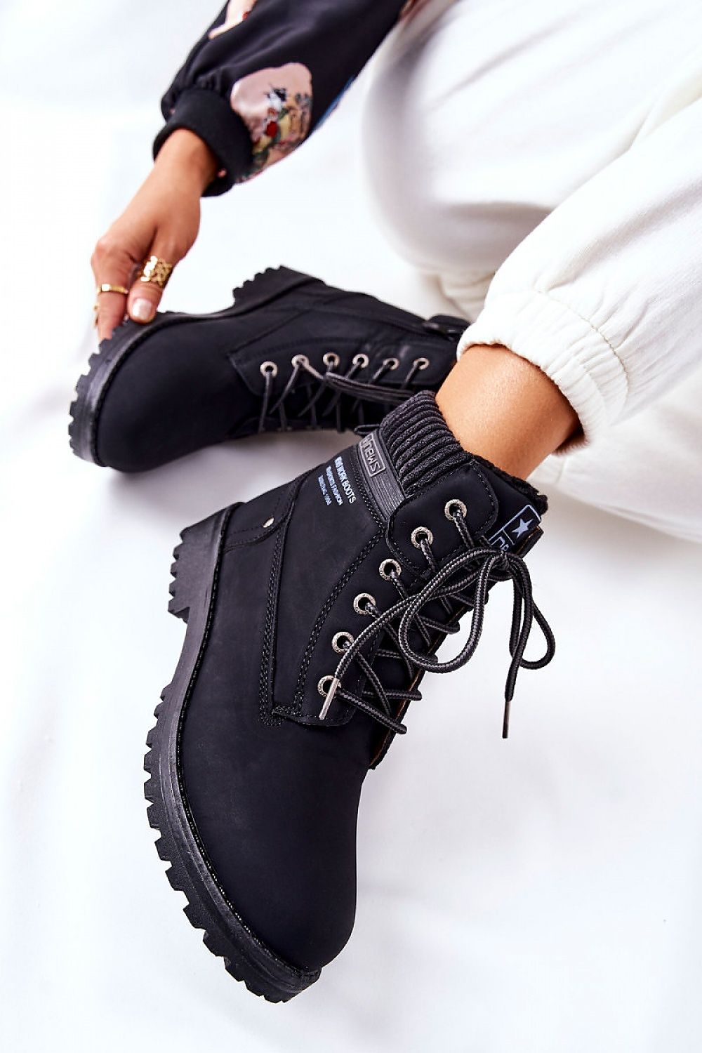  Trapper shoes model 173429 Step in style 