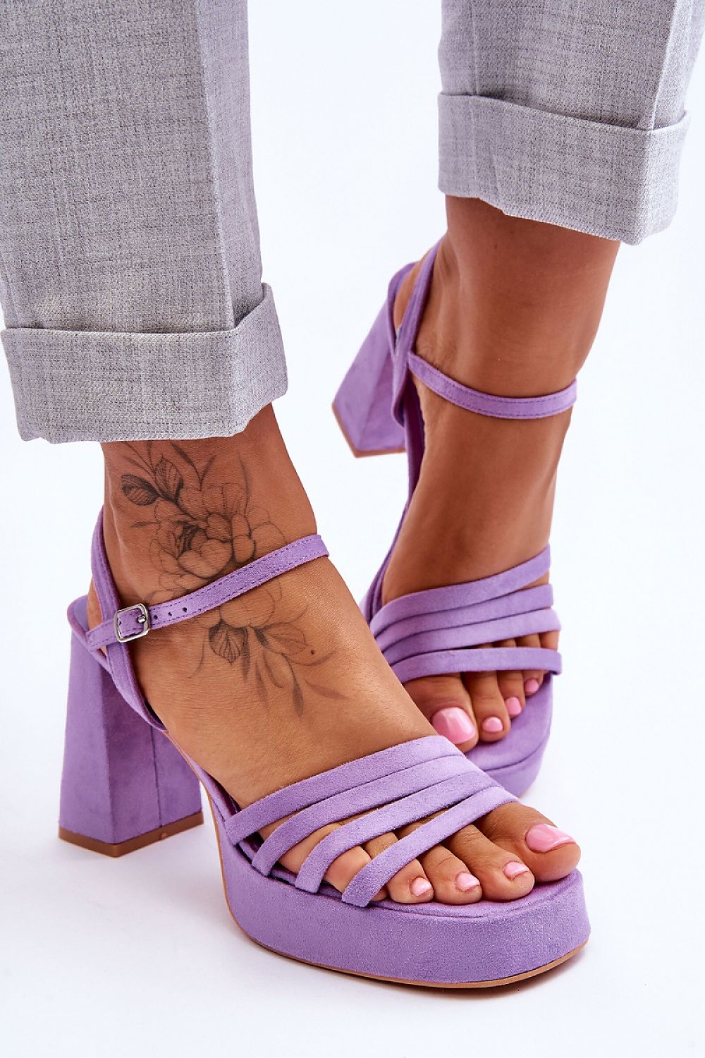  Heel sandals model 179119 Step in style 